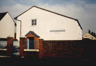 The Baptist Chapel 1829 - 1993 Article Photo - The Baptist Chapel photographed a few days before its collapse
