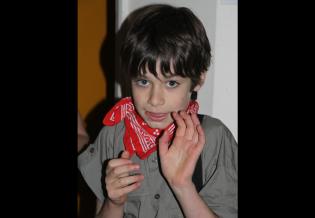 <em>Persephone</em> Article Photo - Todd as the peasant boy Alexis