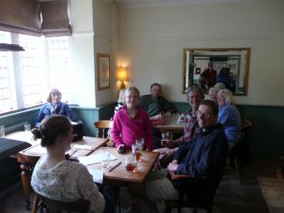Annual Outing Article Photo - Lunchtime break