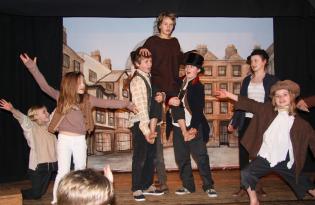 <em>Oliver!</em> Article Photo - 