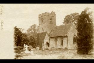 Postcards from Cuddington Article Photo - Postcard dated 19th July 1904: “Hope you enjoyed your holiday, weather lovely been haymaking all the morning. Children delighted, baby enjoying himself. Cant keep him off the grass. Too hot for anything water but lovely—ice?”