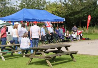 Boules Match Cuddington v. Chearsley Article Photo -  