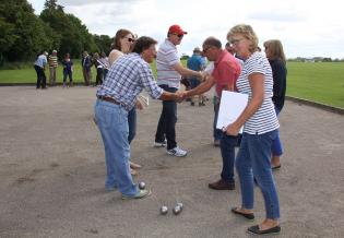 Boules Match Cuddington v. Chearsley Article Photo -  