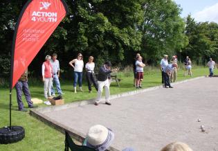 Boules Match Cuddington v. Chearsley Article Photo -  