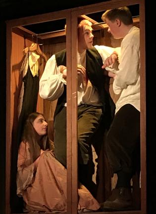 <em>The Wardrobe</em> Article Photo - 
