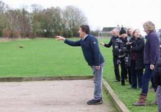 Boules Match an Honourable Draw! Article Photo - 
