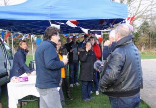 Boules Match an Honourable Draw! Article Photo - 