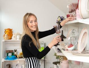 Haddenham Shop in the Running for a National Award Article Photo - 