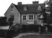 Banner Photo - Tyringham Hall in the first half of the twentieth century, when it was the village Reading Room.  It was owned by the Spencer Bernard family of Nether Winchendon and later sold to become a private house. -  1288531520.jpg