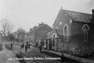 Banner Photo - Lower Church Street and the Methodist Chapel, which moved to this site in 1894 from its previous one in Holly Tree Lane.  The photograph dates from the early part of the twentieth century. -  1288531532.jpg
