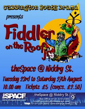 CYD at the Edinburgh Fringe! Article Graphic