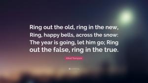 Ring out the Old, Ring in the New Article Graphic