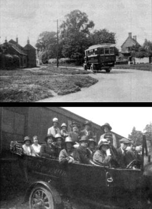 Cuddington’s Roads and Traffic in the 1920s and 1930s Article Graphic