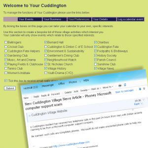 Article Graphic - Sign Up for Email Alerts